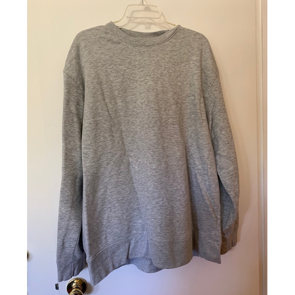 NWOT H&M “loose fit” gray thick sweatshirt XL